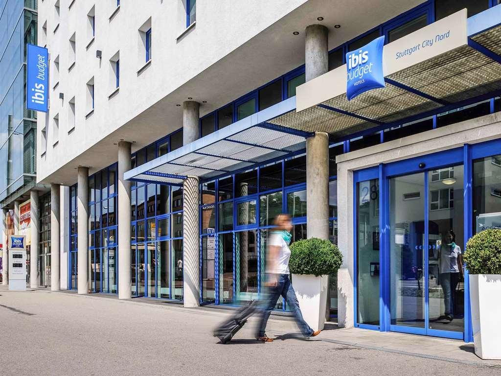 Ibis Budget Stuttgart City Nord Exterior photo